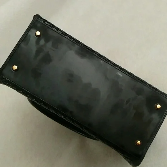 Bally Lambskin Quilted Handbag